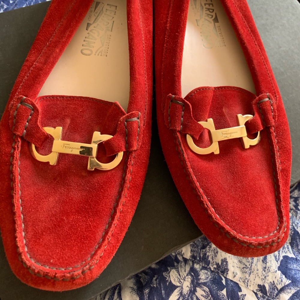 Ferragamo loafers